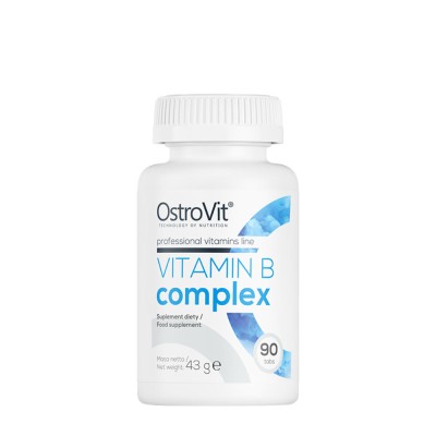 OstroVit - Vitamin B Complex - 90 Tablets