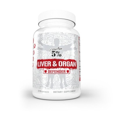 5% Nutrition - Liver & Organ Defender - Legendary Series - 270
