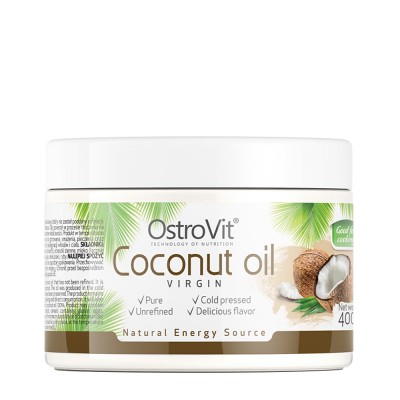 OstroVit - Extra Virgin Coconut Oil - 400 g