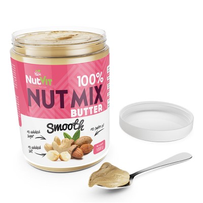 OstroVit - Nutvit 100% Nut Mix Butter - Smooth - 1000 g