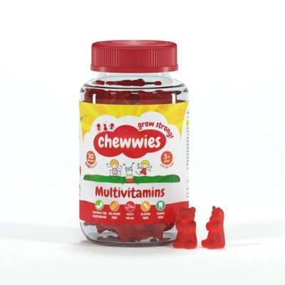 Chewwies - Multivitamins, Berry - 30 chewwies