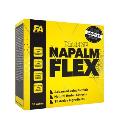 FA - Fitness Authority - NAPALM Flex - 30 Sachet