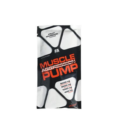 FA - Fitness Authority - Muscle Pump Aggression Sample, Fruit