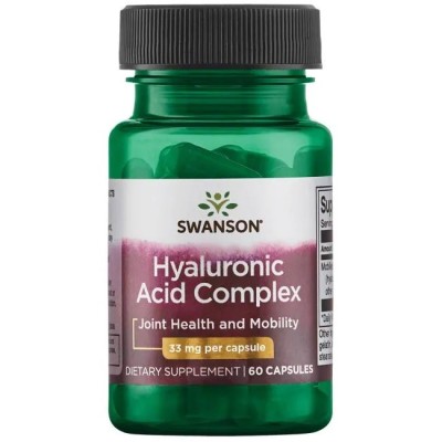 Swanson - Hyal-Joint Hyaluronic Acid Complex - 60 caps