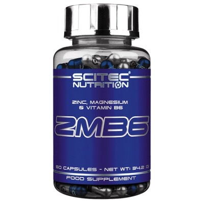Scitec Nutrition - ZMB6 - 60 caps