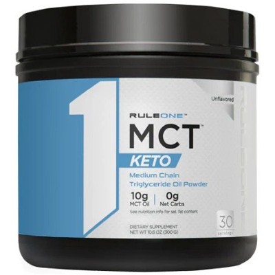 Rule One - MCT Keto, Unflavored - 300 grams