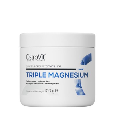 OstroVit - Triple Magnesium 100 g - 100 g