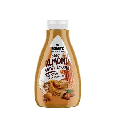 OstroVit - Mr. Tonito Almond Butter Smooth - almond - 400 g