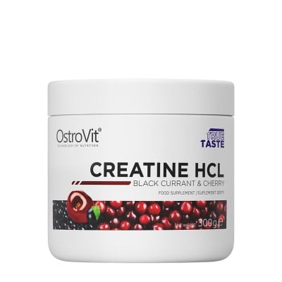 OstroVit - Creatine HCL, Black Currant with Cherry - 300 g