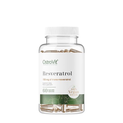 OstroVit - Resveratrol VEGE - 60 Veg Capsules