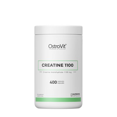 OstroVit - Supreme Capsules Creatine 1100 mg - 400 Capsules