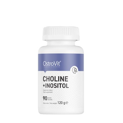 OstroVit - Choline + Inositol - 90 Tablets