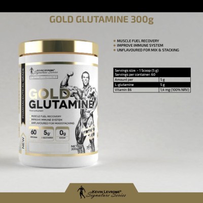 Kevin Levrone - Gold Glutamine - 300 g