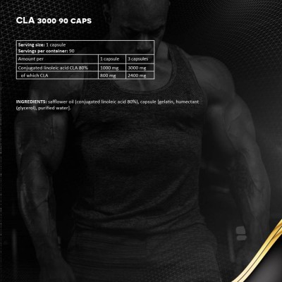 Kevin Levrone - Wellness Series CLA 3000 - 90 Capsules