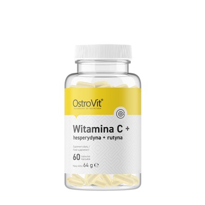 OstroVit - Vitamin C + Hesperidin + Rutin - 60 Capsules