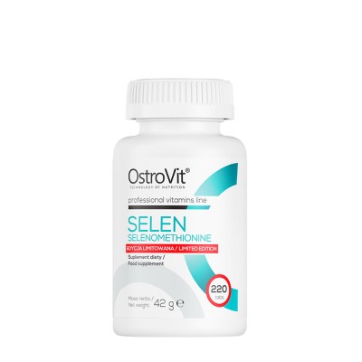 OstroVit - Selenium - 220 Tablets