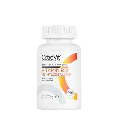 OstroVit - Vitamin B12 Methylcobalamin - 200 Tablets