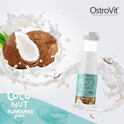OstroVit - Coconut Flavoured Sauce - 350 g