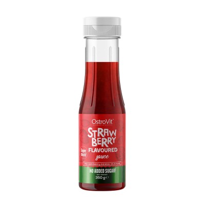 OstroVit - Strawberry Flavoured Sauce - 350 g
