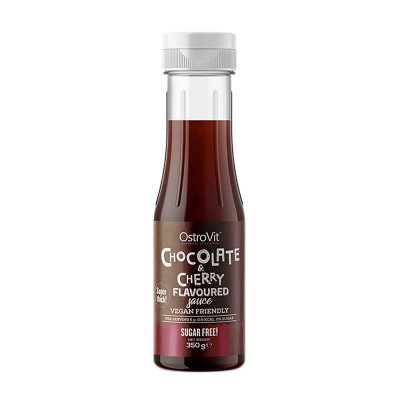 OstroVit - Chocolate & Cherry Flavoured Sauce - 350 g