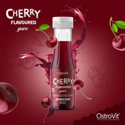 OstroVit - Cherry Flavoured Sauce - 350 g