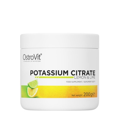 OstroVit - Potassium Citrate 200 g Lemon Lime - 200 g