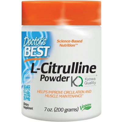Doctor's Best - L-Citrulline Powder - 200 grams