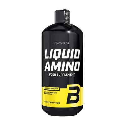 BioTechUSA - Liquid Amino, Lemon - 1000 ml