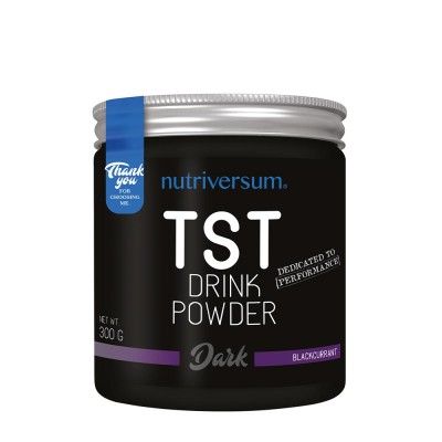 Nutriversum - TST Powder - DARK, Blackcurrant - 300 g