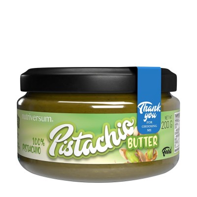Nutriversum - Pistachio Butter Creamy - FOOD, Pistachio - 200 g