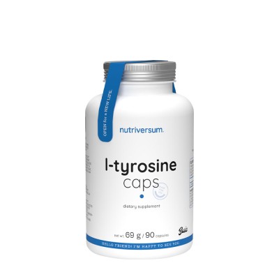 Nutriversum - L-Tyrosine - 90 Capsules