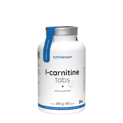 Nutriversum - L-Carnitine Tabs - 60 Tablets