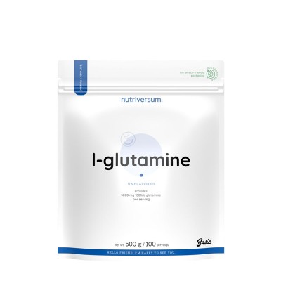 Nutriversum - 100% L-Glutamine, Unflavored - 500 g