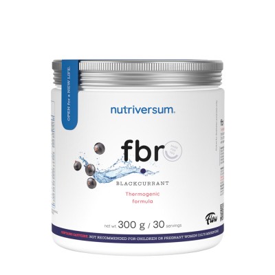 Nutriversum - FBR, Blackcurrant - 300 g