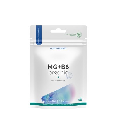 Nutriversum - Mg+B6 - 60 Tablets