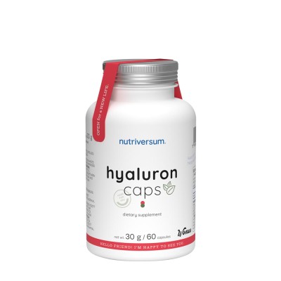 Nutriversum - Hyaluron Caps - 60 Capsules