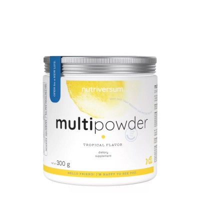 Nutriversum - Multi Powder, Tropical - 300 g