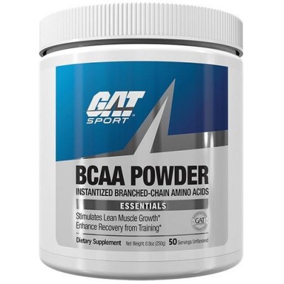 GAT - BCAAs, Unflavored - 250 grams