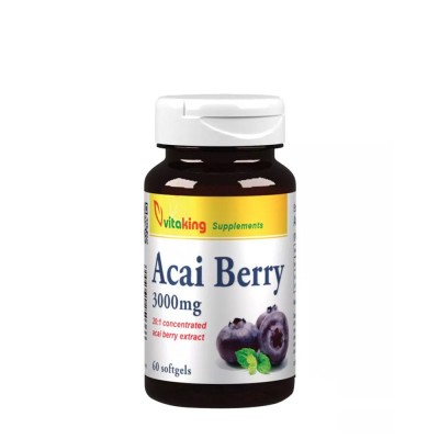 Vitaking - Acai Berry 3000 mg - 60 Softgels