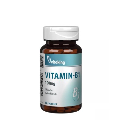 Vitaking - Vitamin-B1 100 mg - 60 Capsules