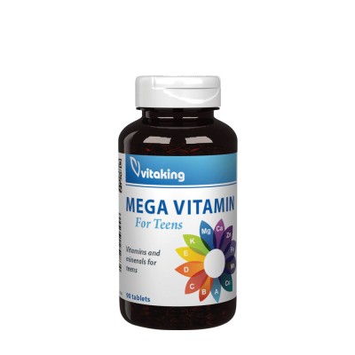 Vitaking - Mega Vitamin for Teens - 90 Tablets