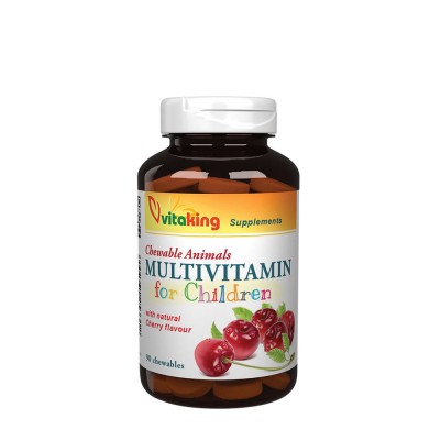 Vitaking - Multivitamin for Children - 90 Chewables