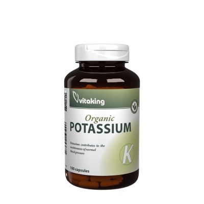 Vitaking - Potassium 396 mg - 100 Capsules