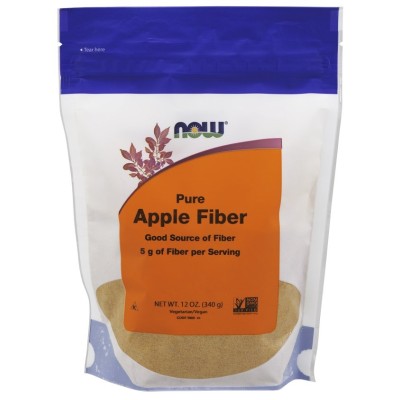 NOW Foods - Apple Fiber - 340 grams