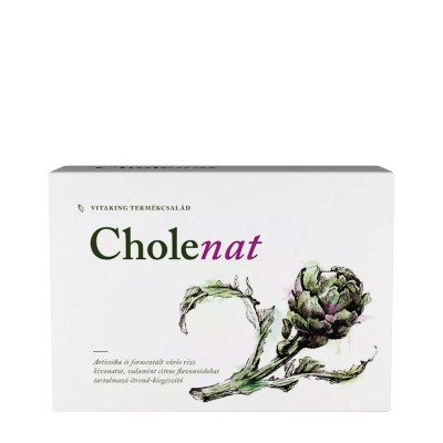 Vitaking - Cholenat - 60 Tablets