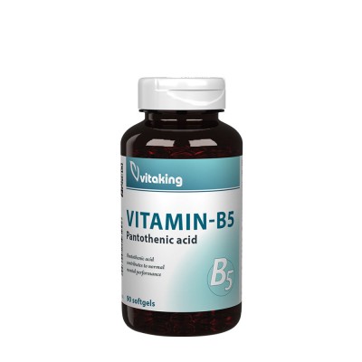 Vitaking - B5 Pantothenic acid 200 mg - 90 Softgels
