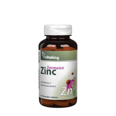 Vitaking - Zinc Immuno - 60 Chewable Tablets