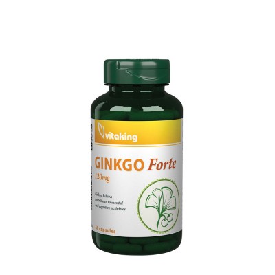 Vitaking - Ginkgo Biloba Forte 120mg - 60 Capsules