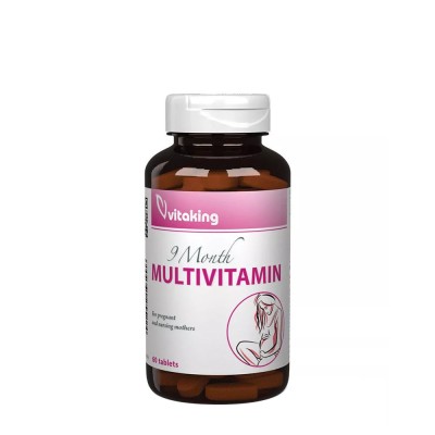 Vitaking - 9 Month Multivitamin - 60 Tablets