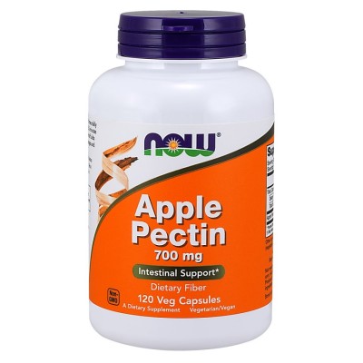 NOW Foods - Apple Pectin, 700mg - 120 vcaps